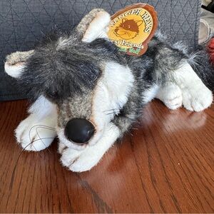 Ranger Rex's Forest Friends Talking Willamina Wolf 15” Plush Stuffed Animal